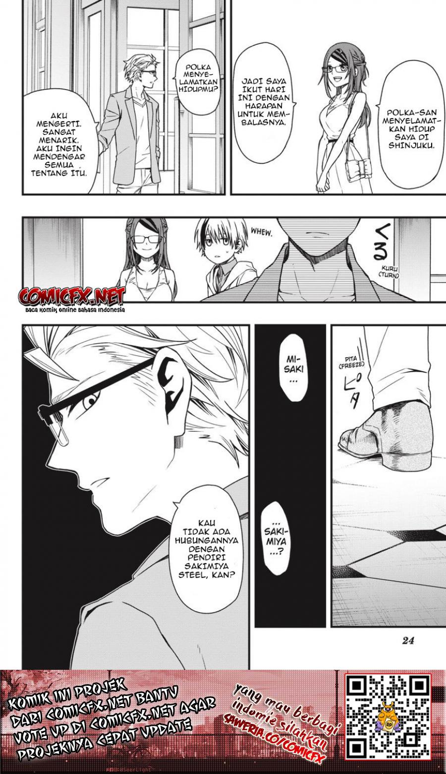 Dead Mount Death Play Chapter 13 Bahasa Indonesia